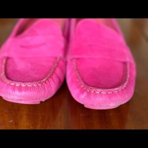 Cole Haan Bright Pink Women's Loafers